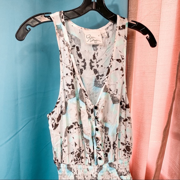 Green Dragon Maxi Dress - Picture 4 of 4